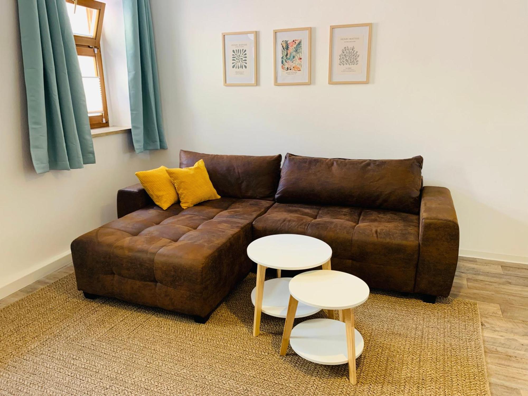 Am Schloss Wolkenstein, 86M2, 3Br, Babybett, Office Экстерьер фото